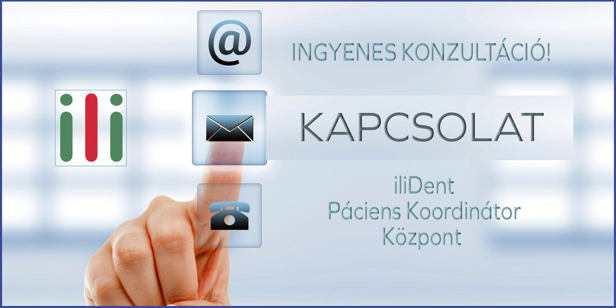 Egyfázisú implantátum alapú szájrehabilitáció - Időpontkérés