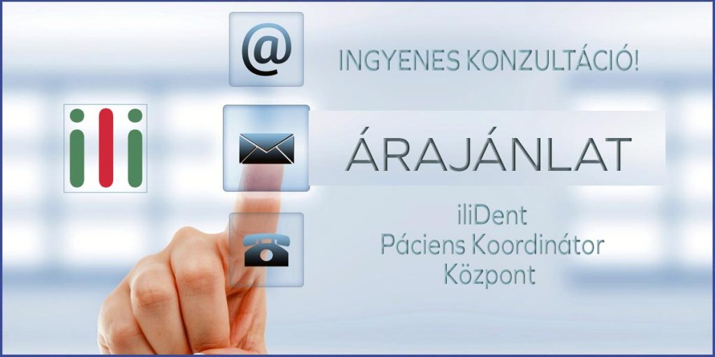 Egyfázisú implantátumos szájrehabilitáció altatásban