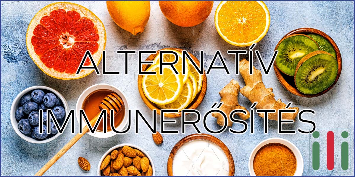 Alternatív Immunerősítés - Törődjön Többet az Egészségével