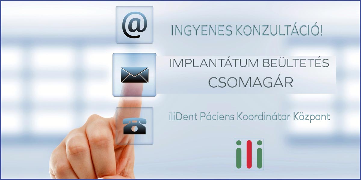 Implantátum Beültetés Csomagár - Fogpótlás Implantátummal