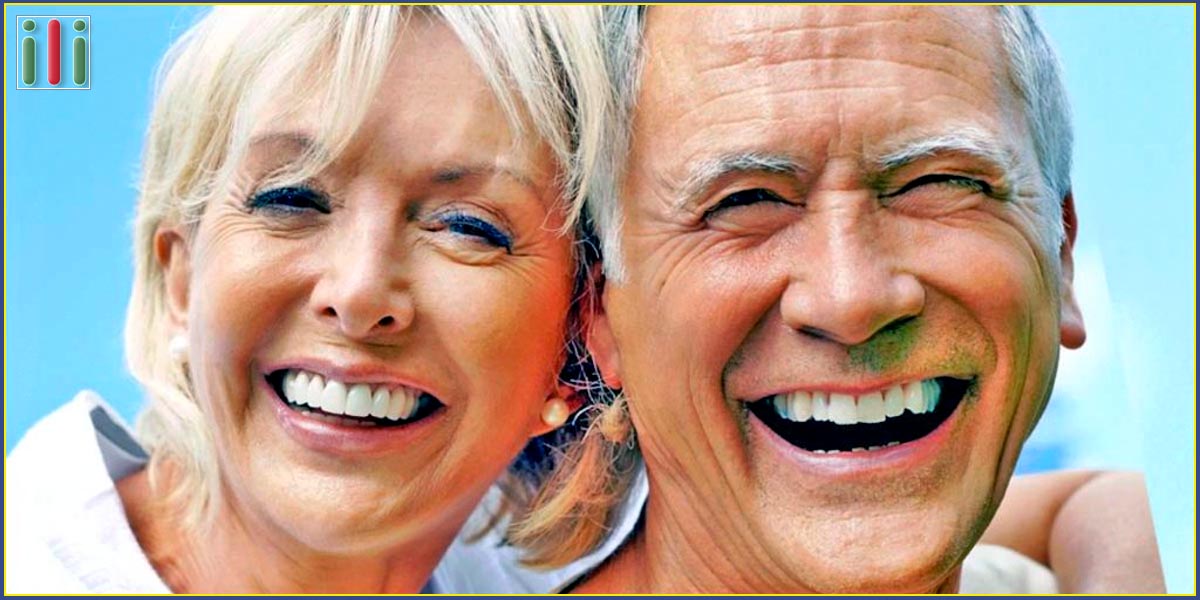 Dental implant-based denture Quickly and painlessly