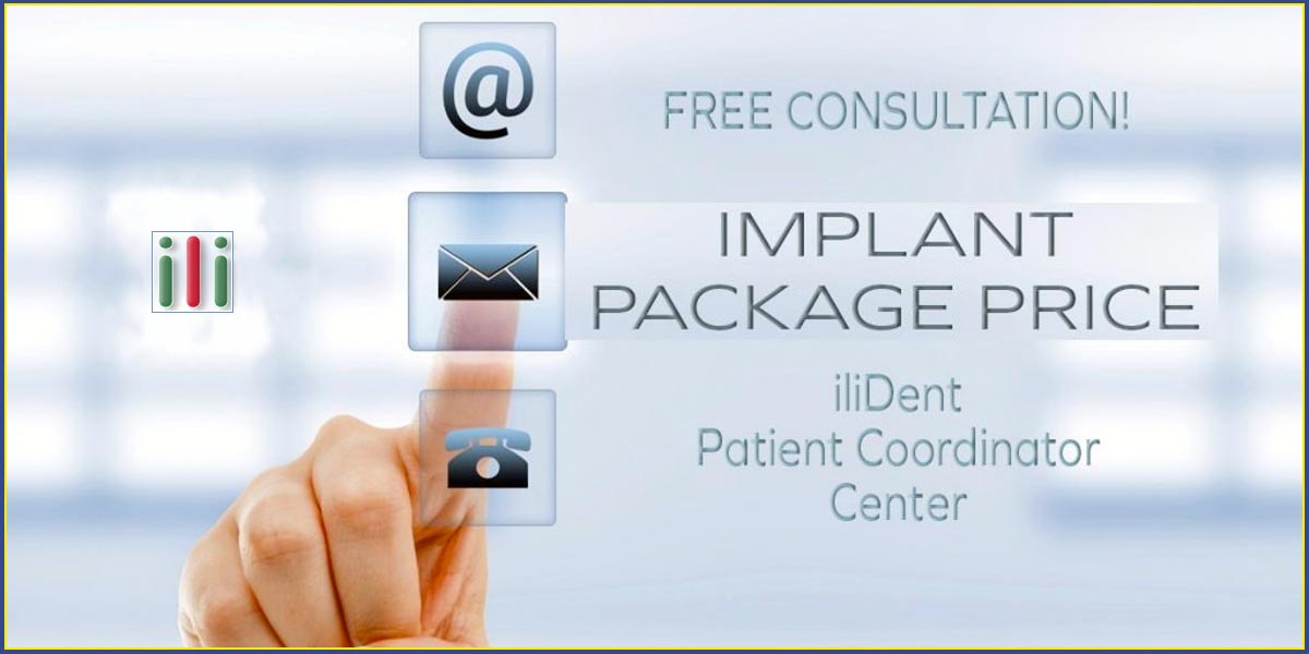 One-phase implantation package price - How to save money