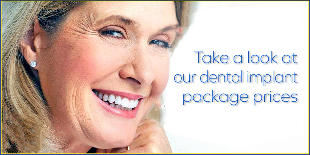 Dental implant package price is the most favorable