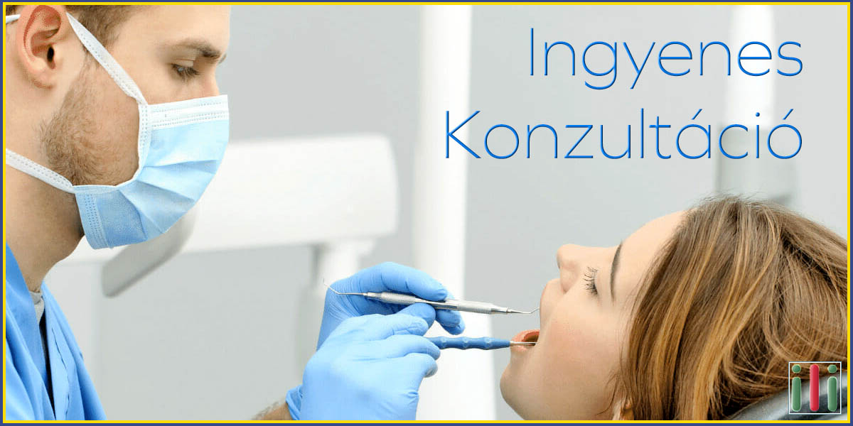 Ingyenes konzultáció teljes száj rehabilitáció kezelésre