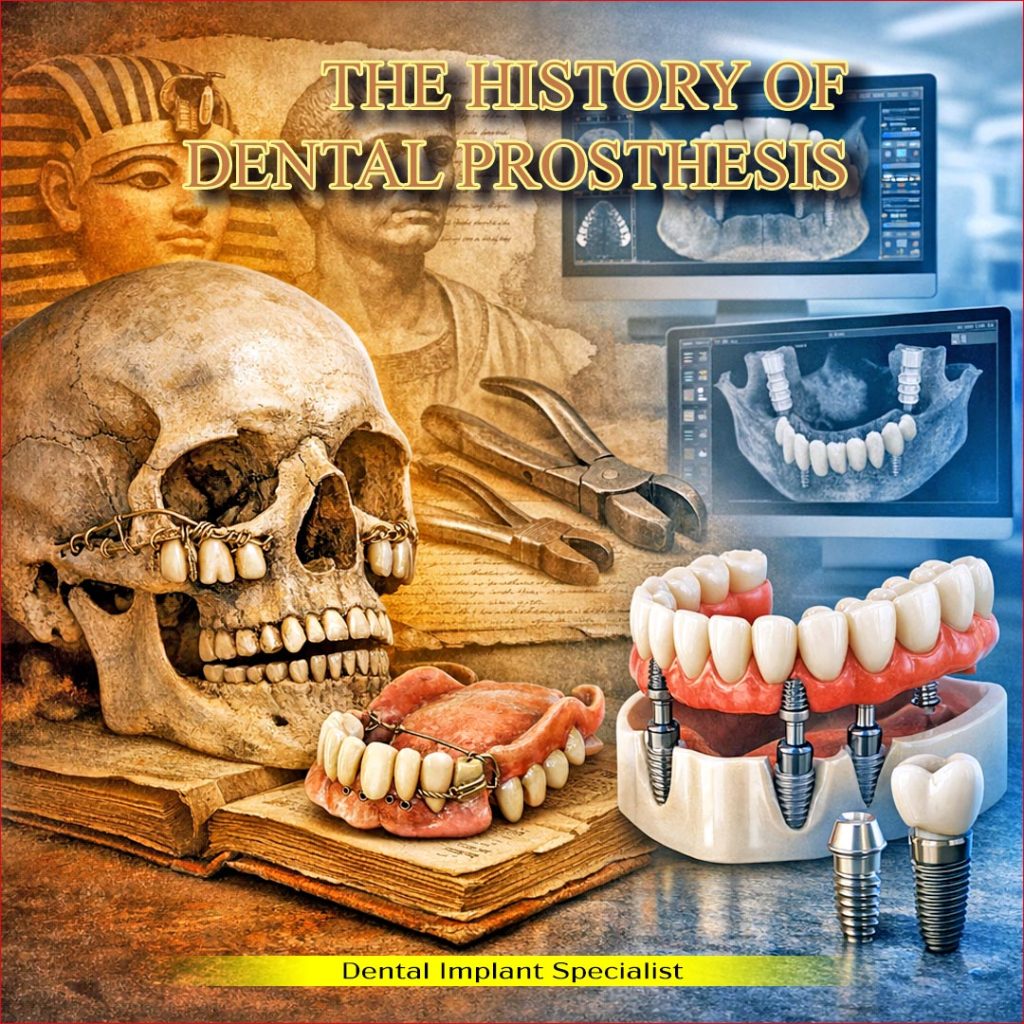 The history of dental prosthesis, from the Etruscans to All-on-4 technology