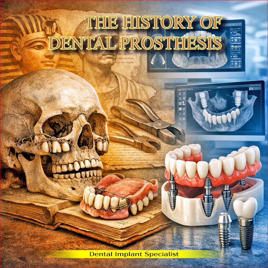 The history of dental prosthesis, from the Etruscans to All-on-4 technology