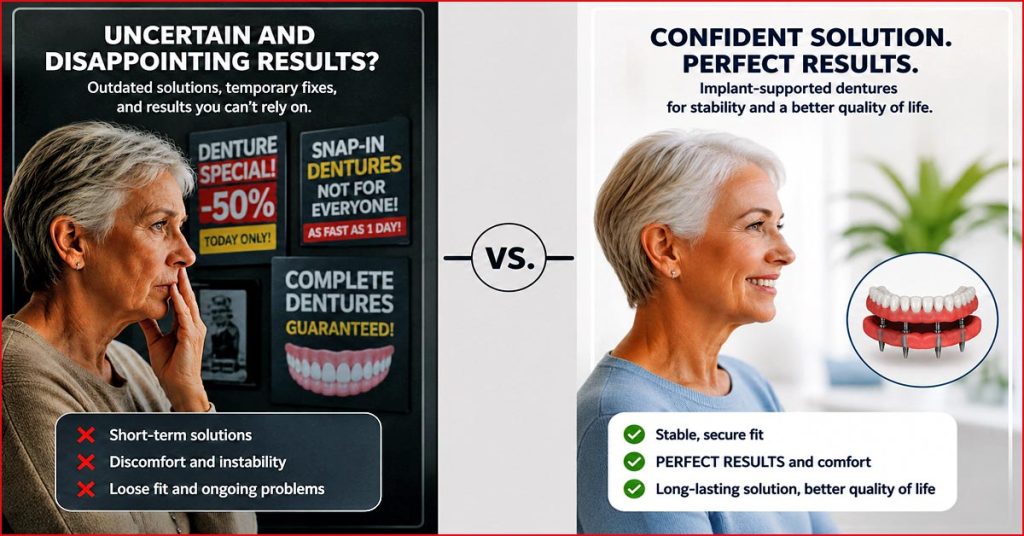 Dental Implants — The most common misconceptions and the reality