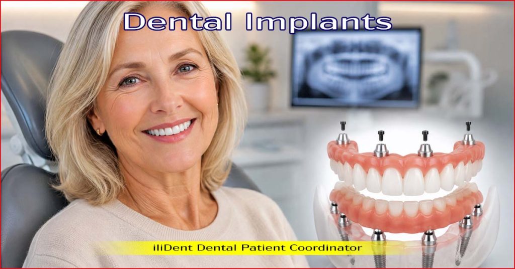 Dental Restoration with Implants