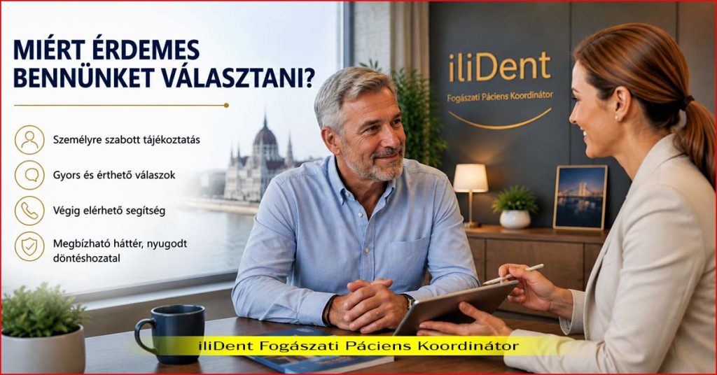 iliDent Fogászati Páciens Koordinátor