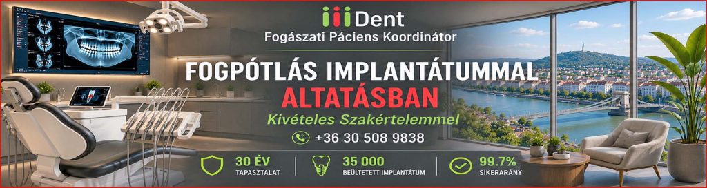 iliDent Fogászati Páciens Koordinátor
