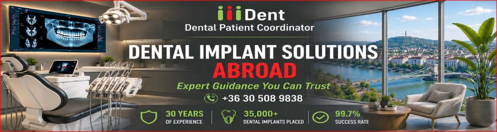 Dental implant solutions abroad