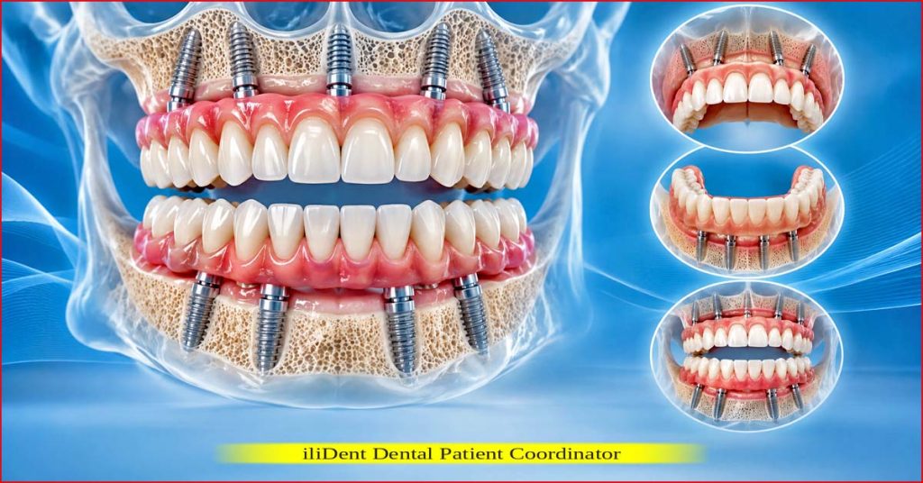 Implant-Supported Tooth Replacement for Oral Rehabilitation