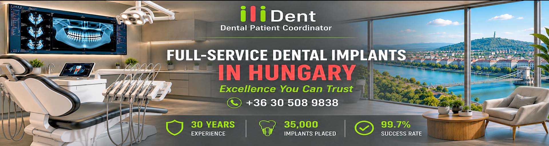 Dental implant solutions abroad