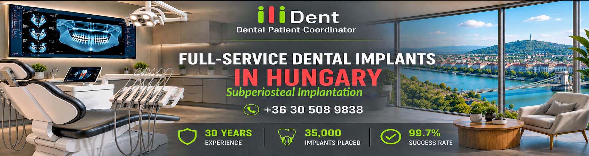 iliDent dental implant coordinator, Dental implant solutions abroad